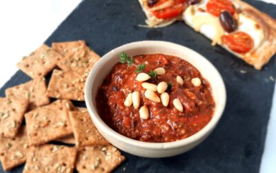 Verse tomatentapenade