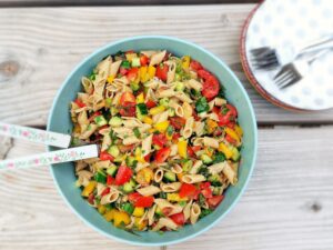 Recept pastasalade - mediterraan dieet