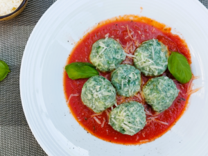 recept gnudi naakte pasta