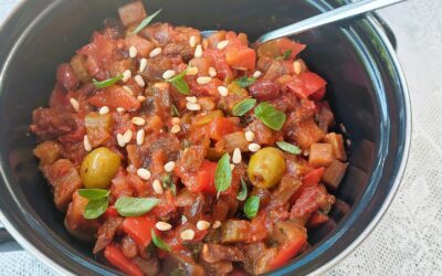 Siciliaanse caponata