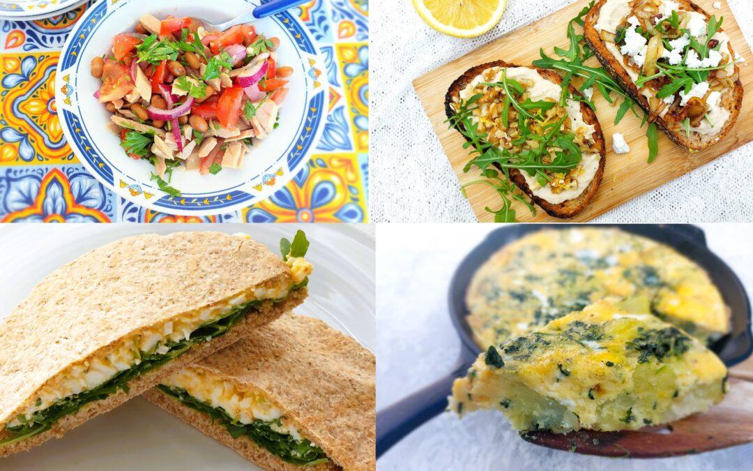 10x Mediterraan dieet lunch ideeën