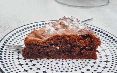 Torta caprese (glutenvrije chocoladecake)