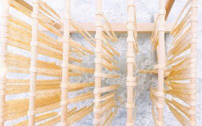 Zelf licht volkoren tagliatelle maken