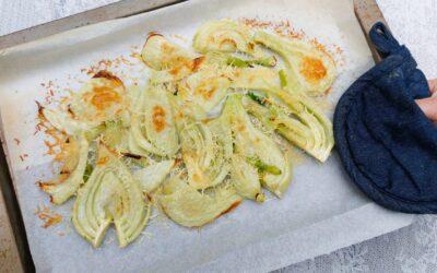 Gegratineerde venkel