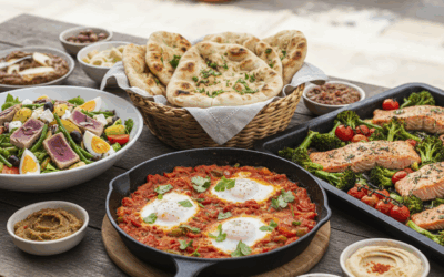 5 Gezonde familierecepten voor makkelijk en kindvriendelijk avondeten